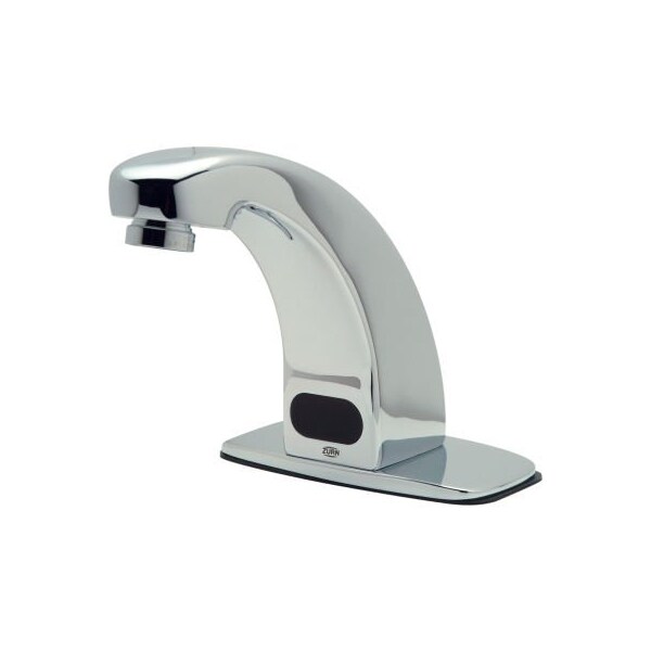 Zurn Zurn AquaSense Battery Powered Lavatory Faucet, Mixing Tee, 4'' Cover Plate Z6913-XL-CP4-MT - main